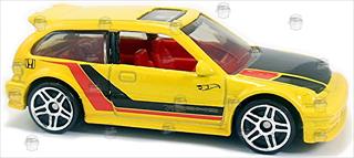 Yellow - Honda 70th Anniversary